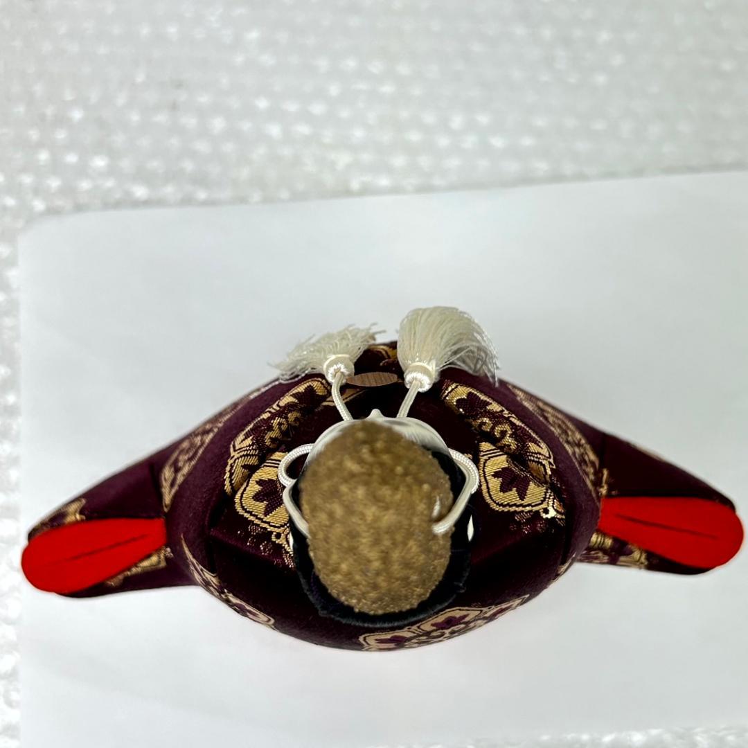 東玉　鈴木賢一作　江戸木目込雛人形　親王飾り　寿々喜雛　男雛と女雛の立ち雛　立雛