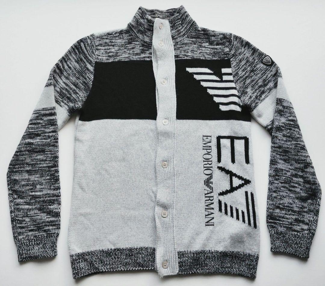 EMPORIOARMANI EA7/エンポリオアルマーニ/ハイネックカーディガン