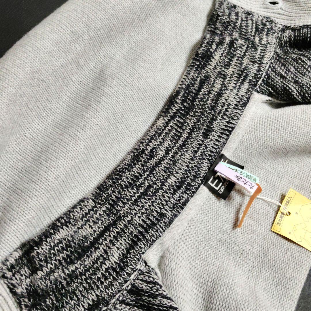 EMPORIOARMANI EA7/エンポリオアルマーニ/ハイネックカーディガン