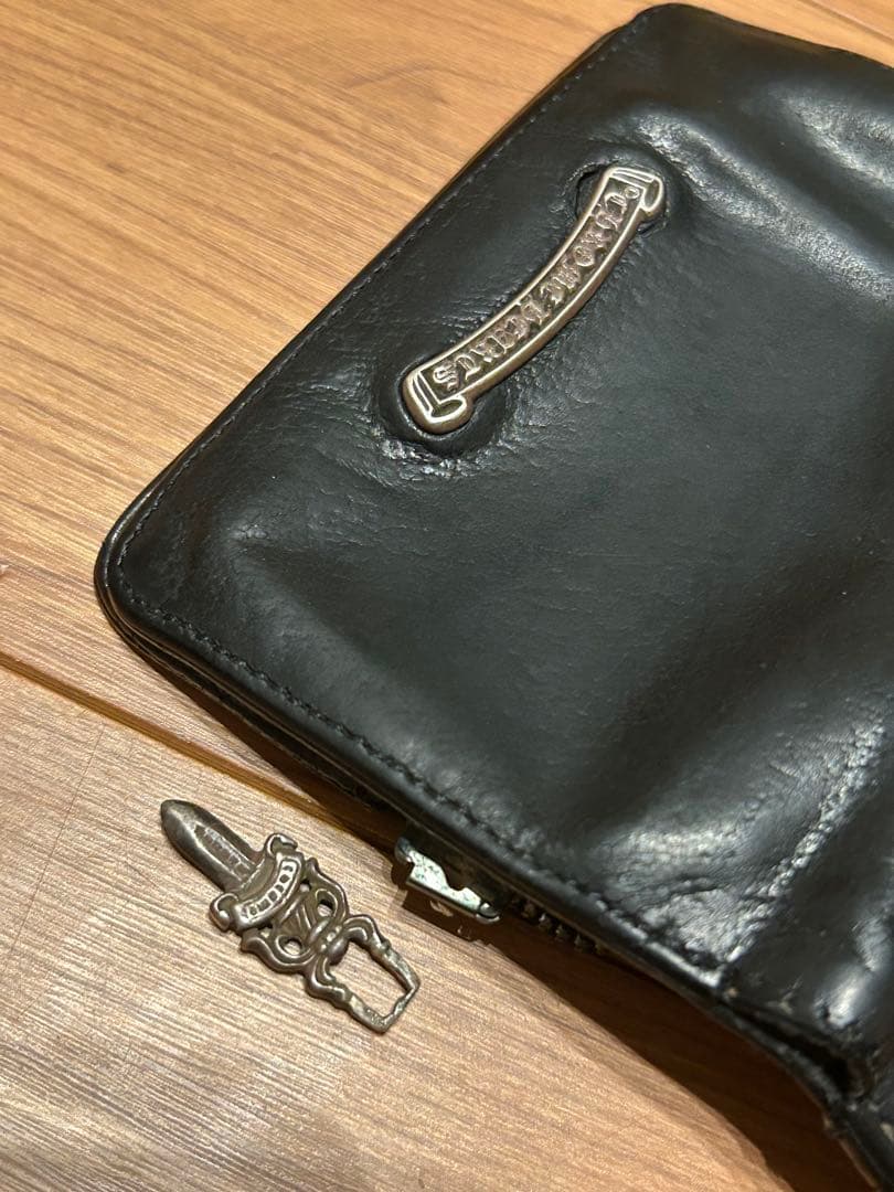 CHROME HEARTSクロムハーツ　ジョーイウォレット