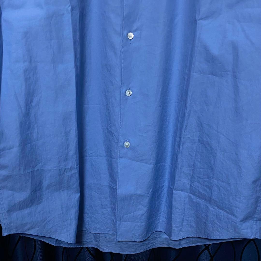 WASHED FINX TWILL SHIRT オーラリー　A25AS01TN