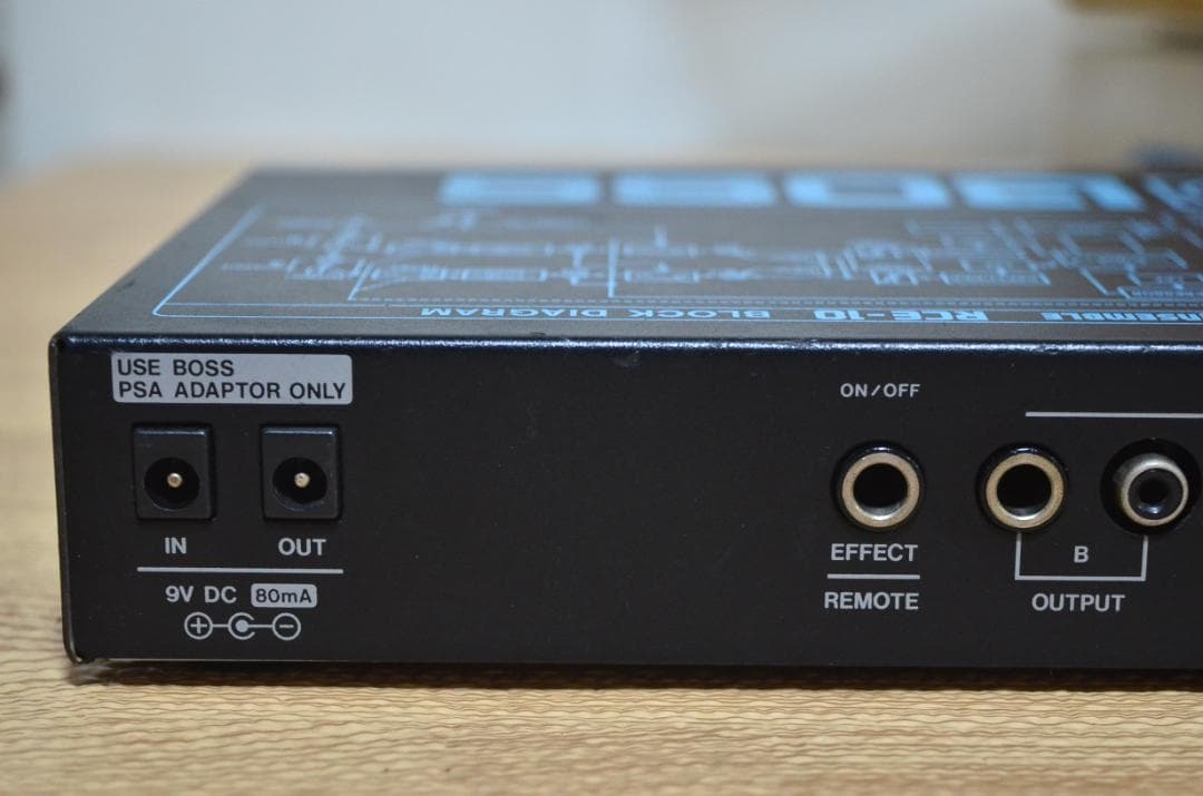 BOSS RCE-10 DIGITAL コーラス 動作良好