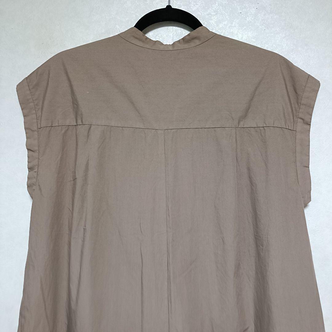 美品♪エイトン COTTON LAWN FLARED JUMPSUITベージュ