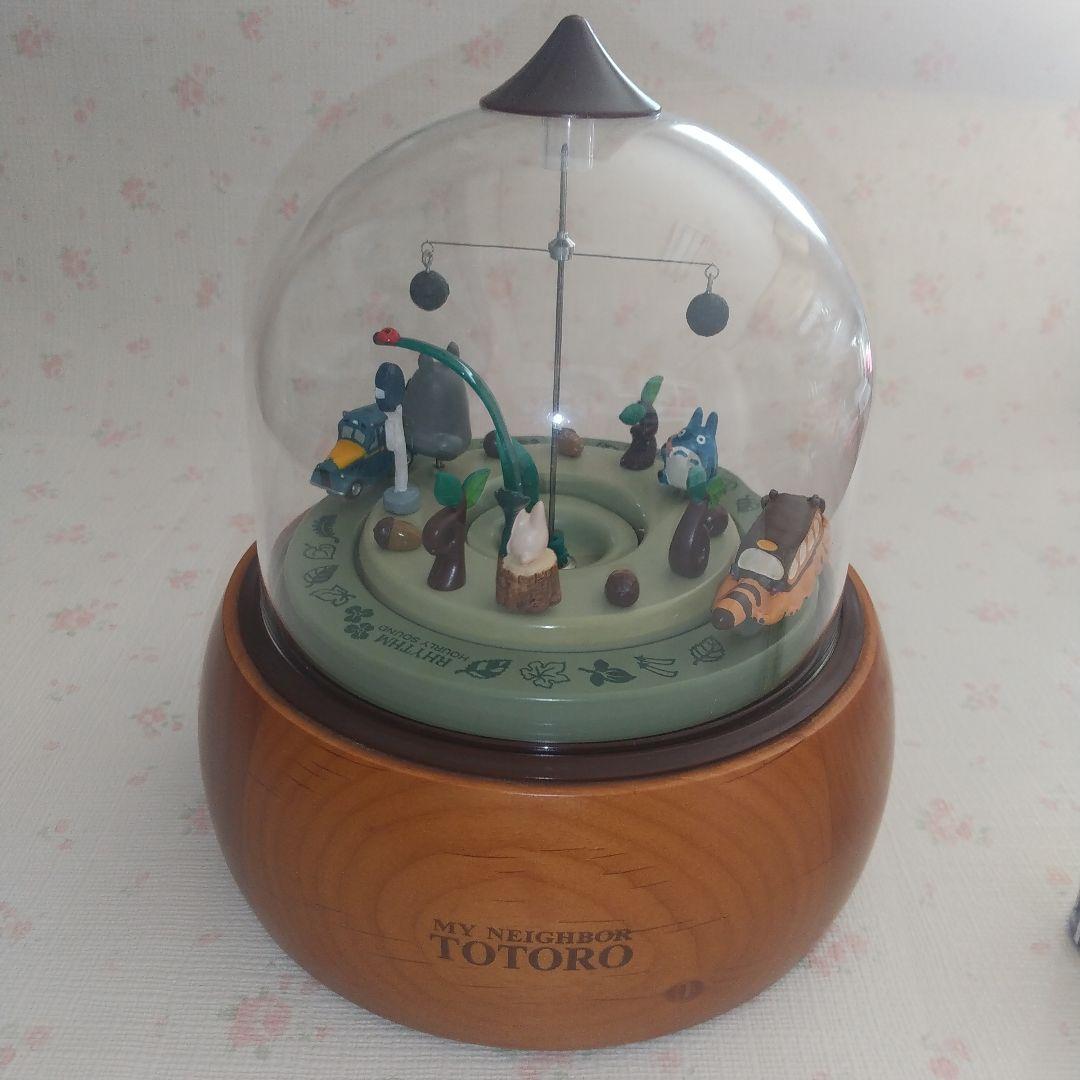 となりのトトロ　どんぐりドーム　オルゴールからくり時計