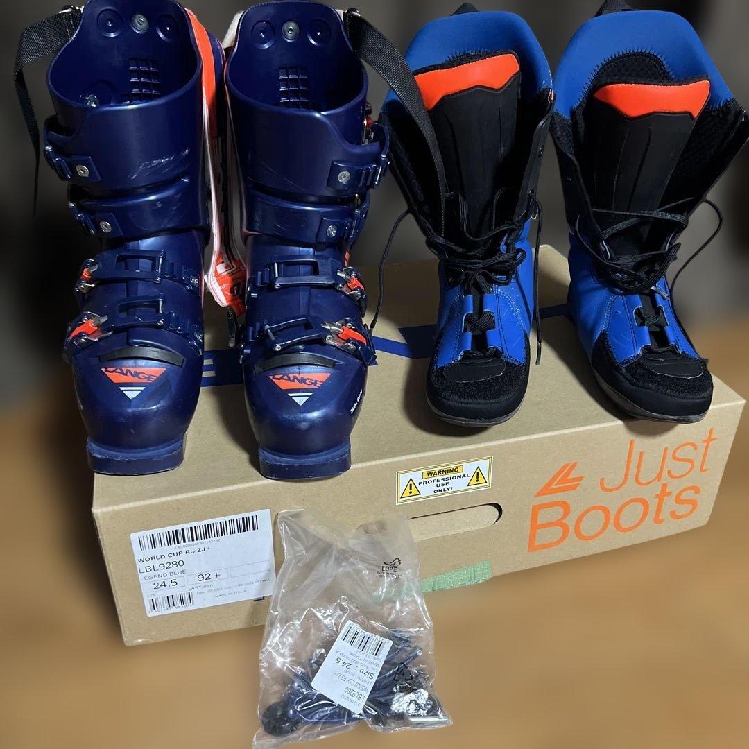 LANGE WORLD CUP RS ZJ＋ スキーブーツ ２４.５㎝