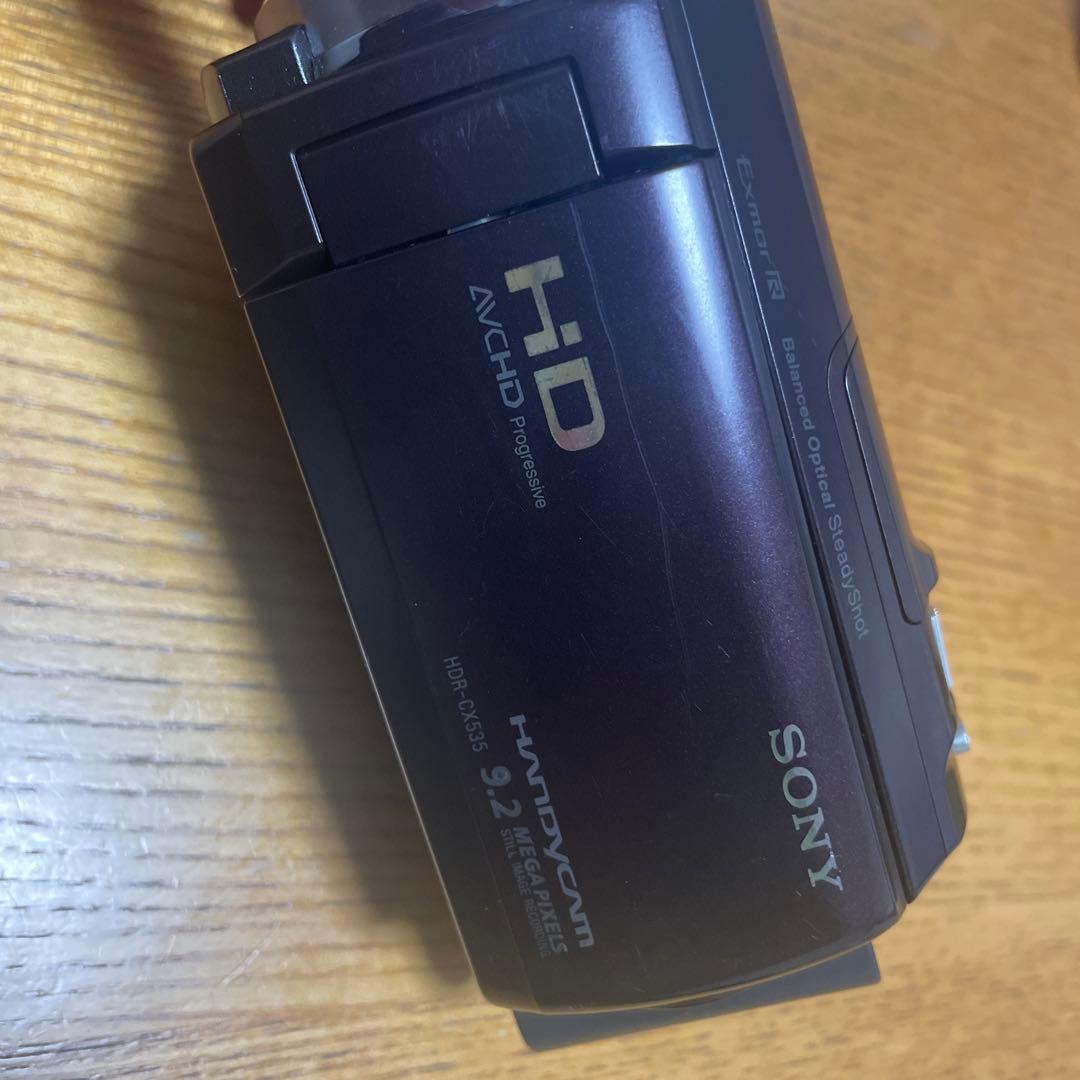 【匿名配送】SONY HDR-CX535 ビデオカメラ
