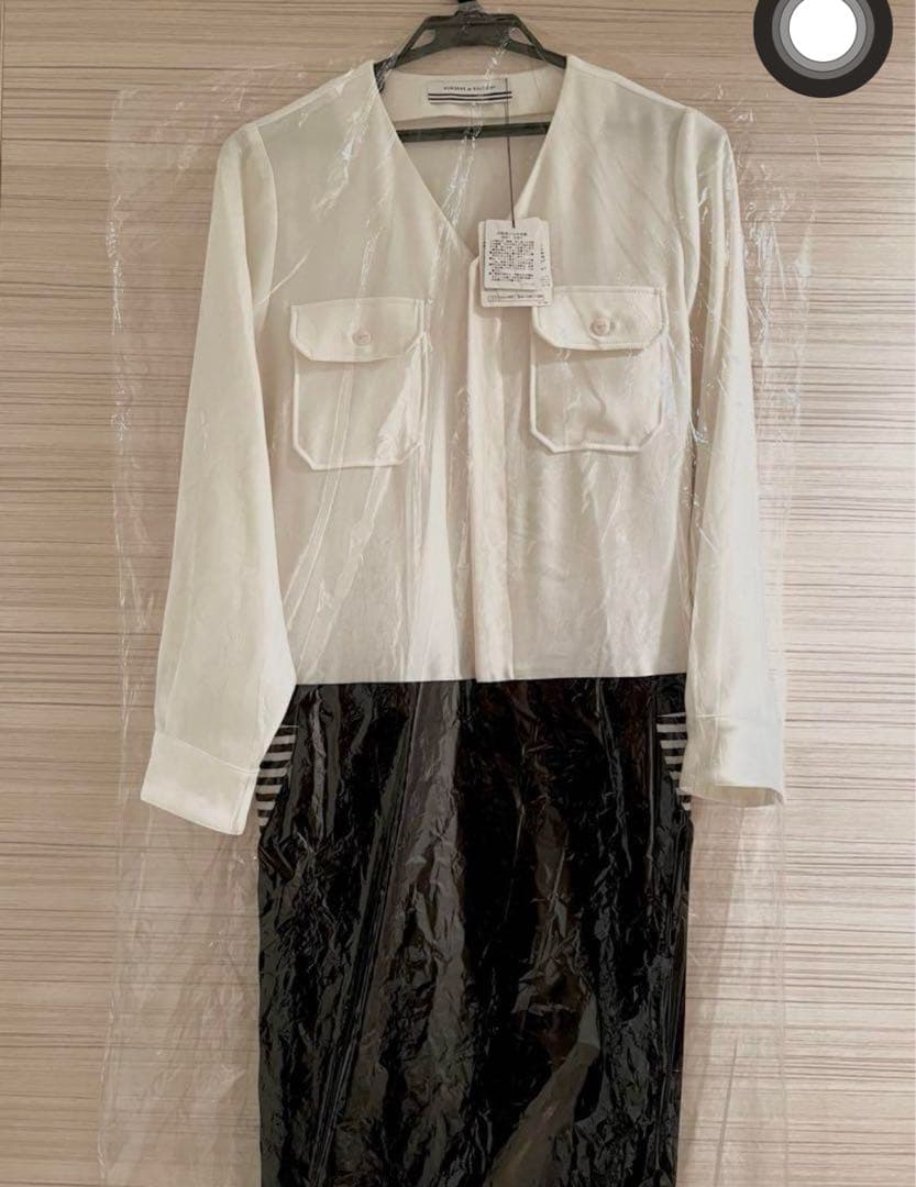 5.8万❤︎完売 ボーダーズアットバルコニー オールインワン 36❤︎タグなし