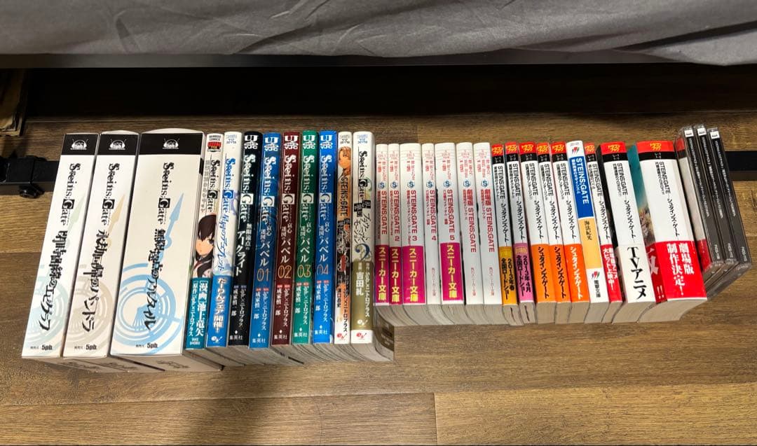 シュタインズゲート　小説セット