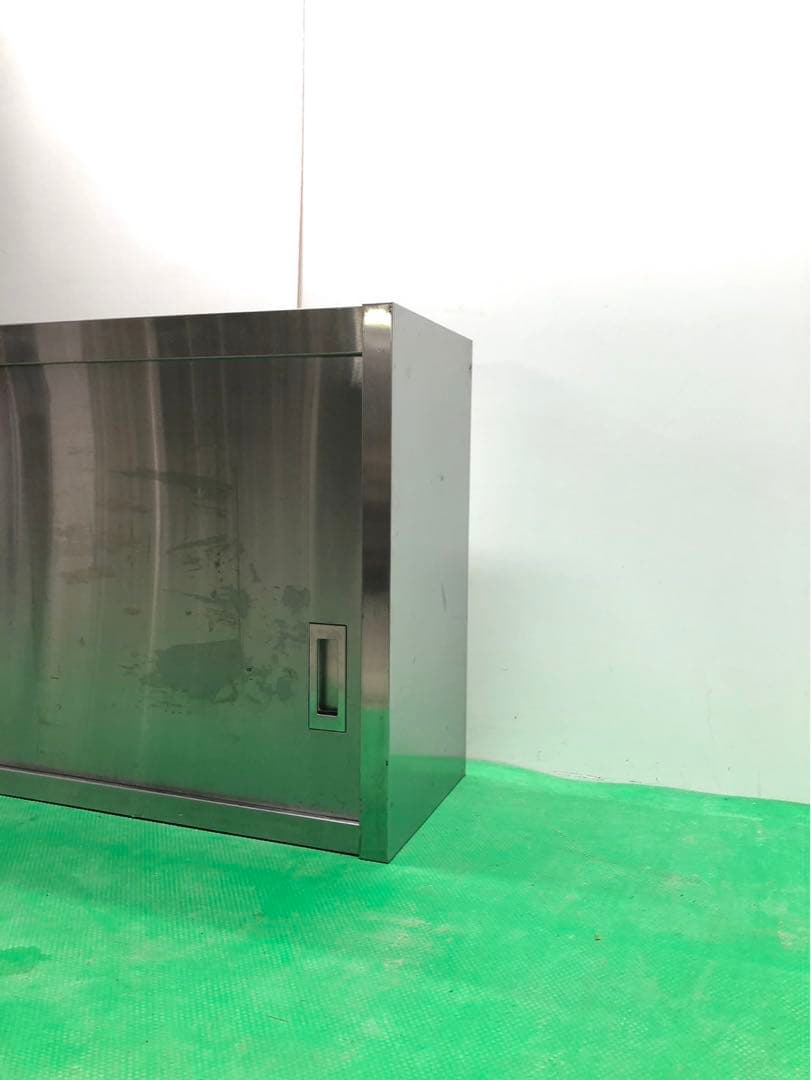 ☆地域限定送料無料☆工場整備品☆吊り戸棚　幅1200 ステンレス　業務用