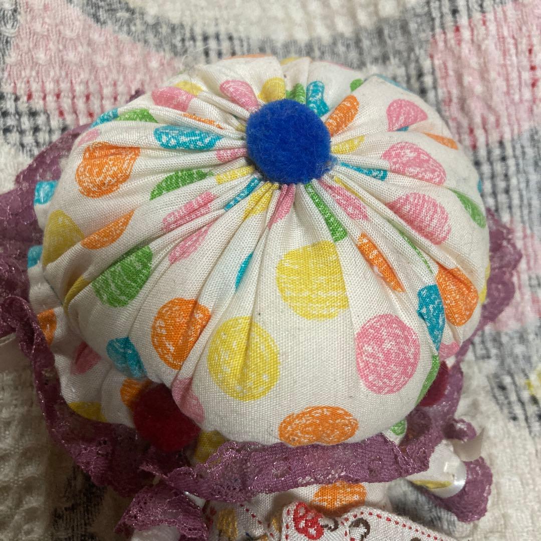 創作人形作家　SeriYA Dolls GALLERY 布　人形3体　文化人形風