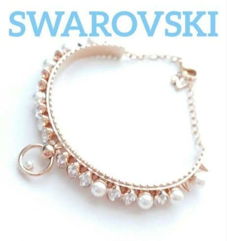 SWAROVSKI　Gangster　ローズゴールドカラー