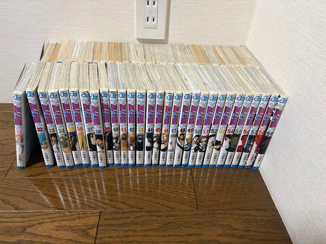 ブリーチ 全巻セット 1-74巻