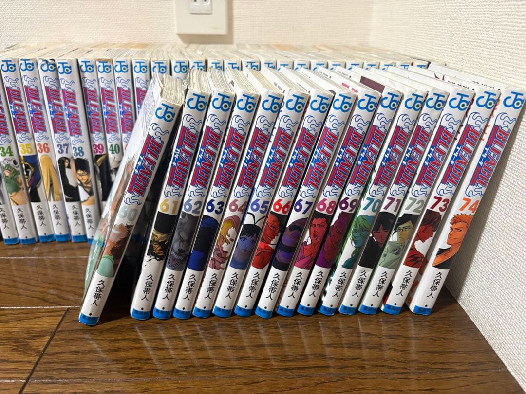 ブリーチ 全巻セット 1-74巻