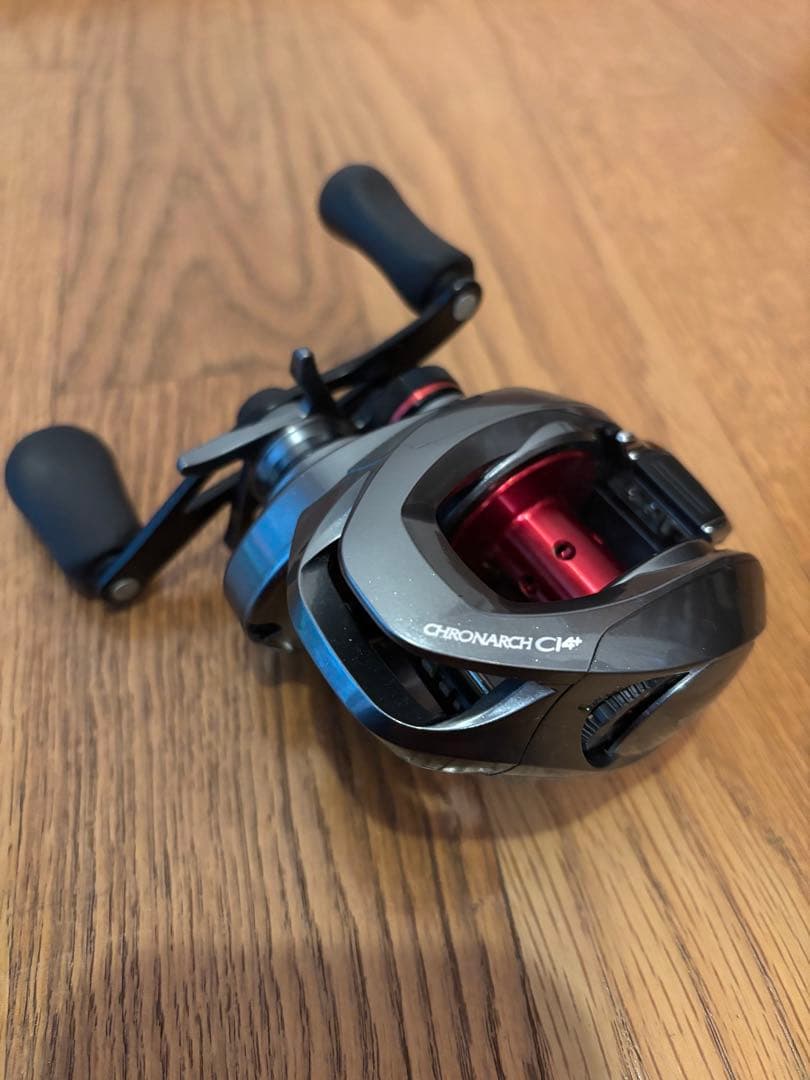 シマノ クロナーク　150　6.2:1 美品　ノーマルギア