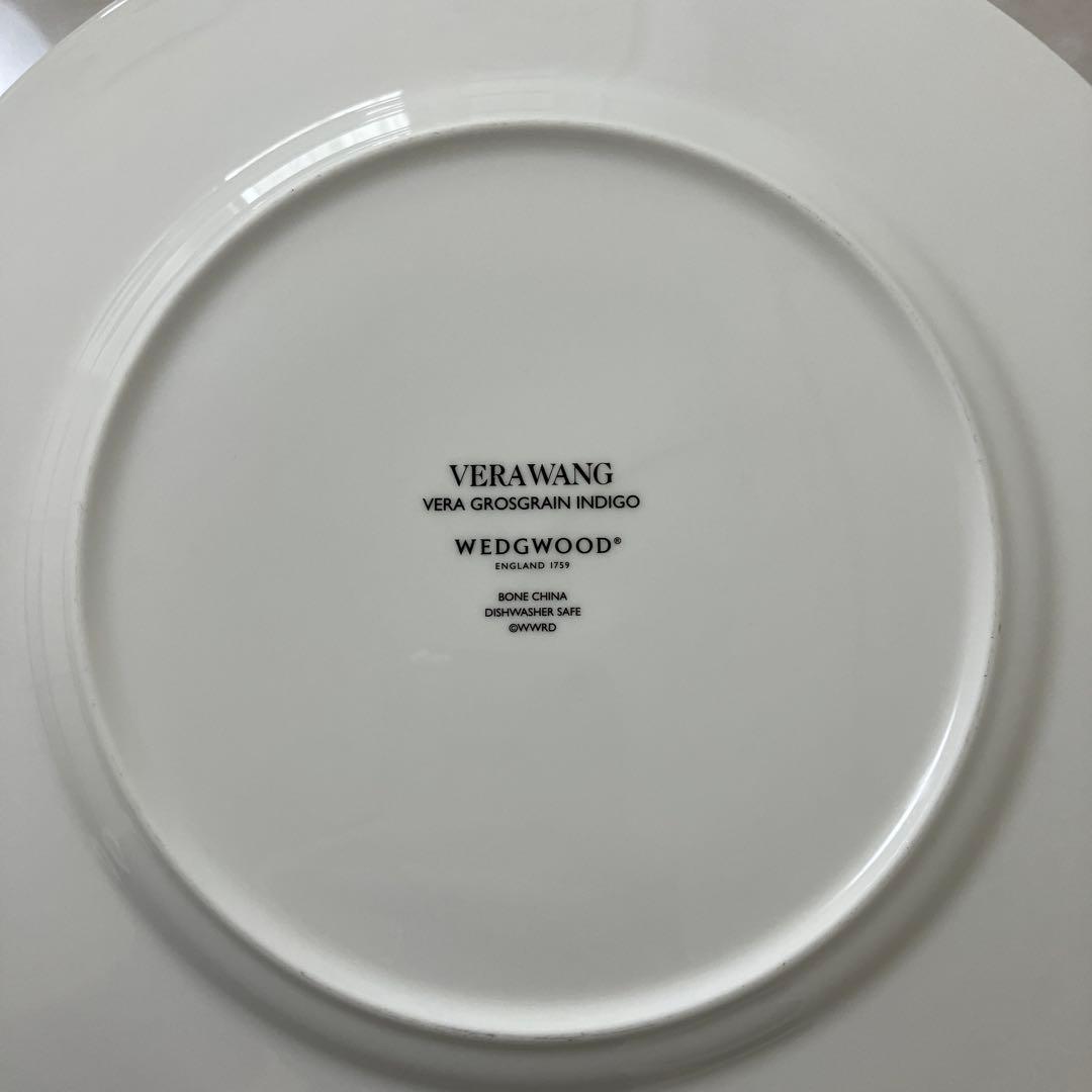 ウエッジウッド　お皿　プレート 4枚セット　VERA WANG 