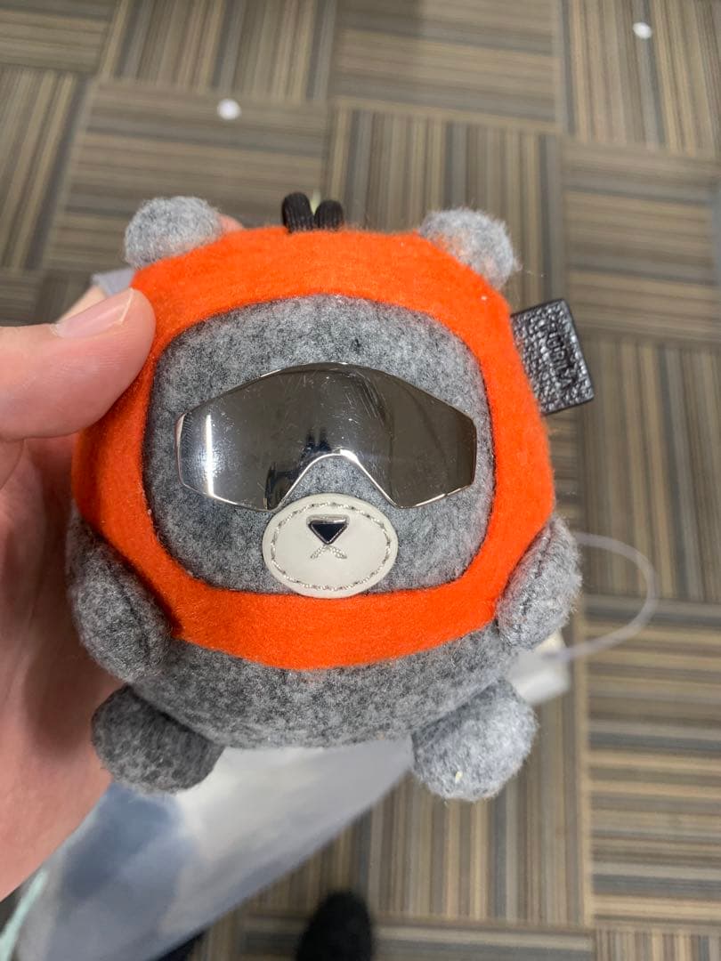 初売り‼️未使用　可愛い！　フルラ　FULRA クマフラージュ　クマ　チャーム 熊