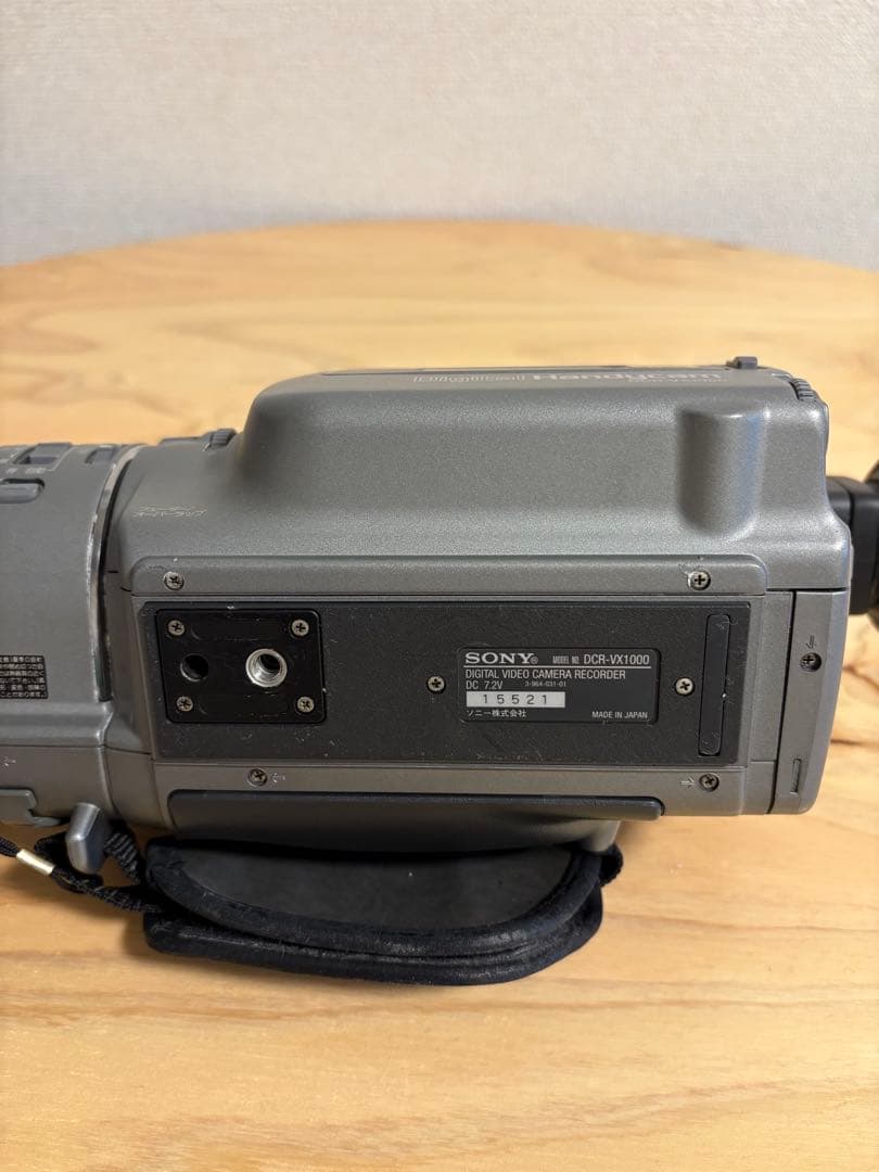 SONY DCR-VX1000 ビデオカメラ ソニー ②