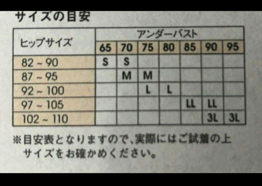 シャルレ　美ボディ　FC142 ボディスーツ LL　ナチュラルブラウン　新品