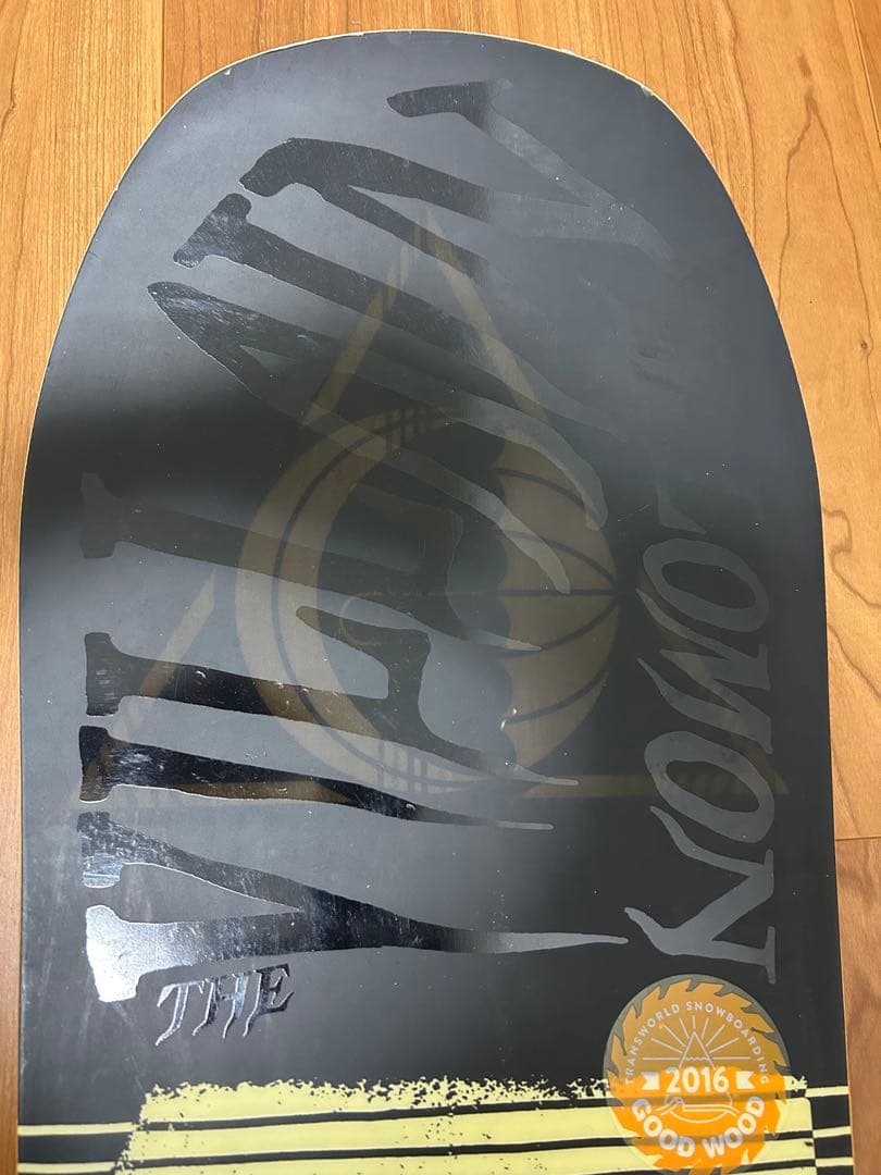 Salomon スノーボード板＆FLUXビンディングセット