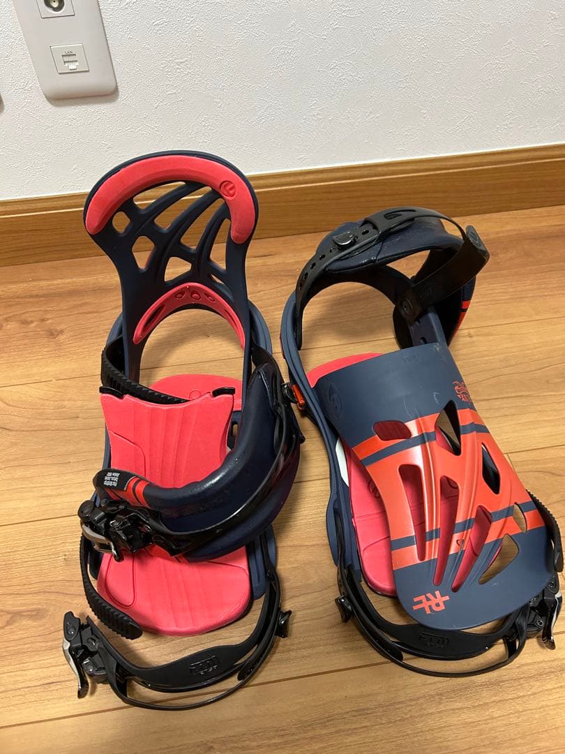 Salomon スノーボード板＆FLUXビンディングセット