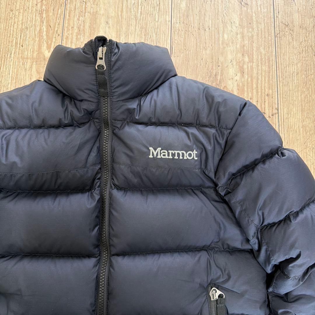 Marmot 650フィル ダウンジャケット ブラック　M 肉厚