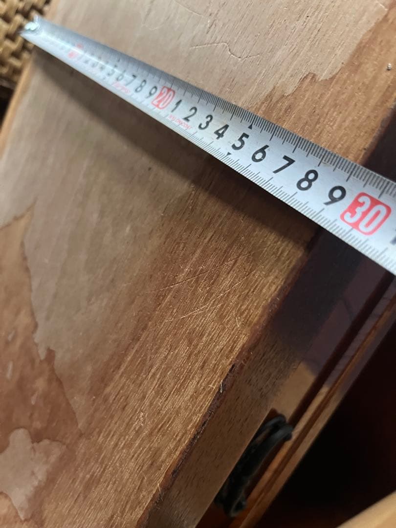 違い棚 昭和レトロ 当時物 インテリア 飾り棚 置床 置き床