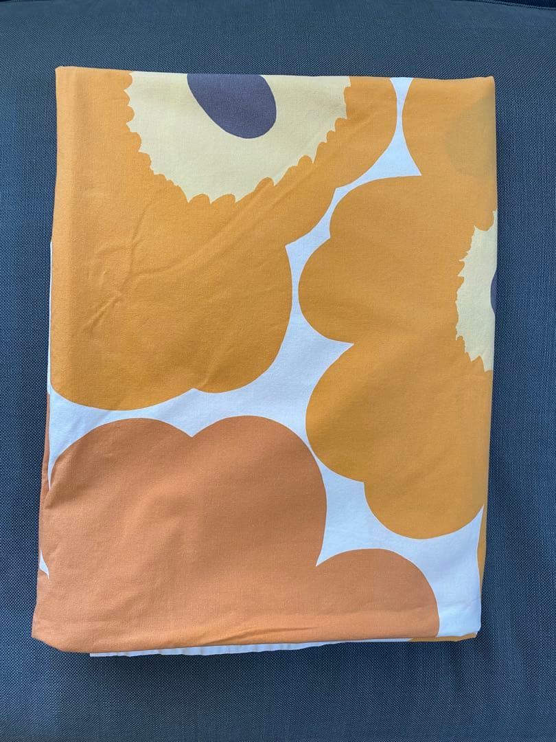 マリメッコ ウニッコ 花柄 ソファカバー 大判