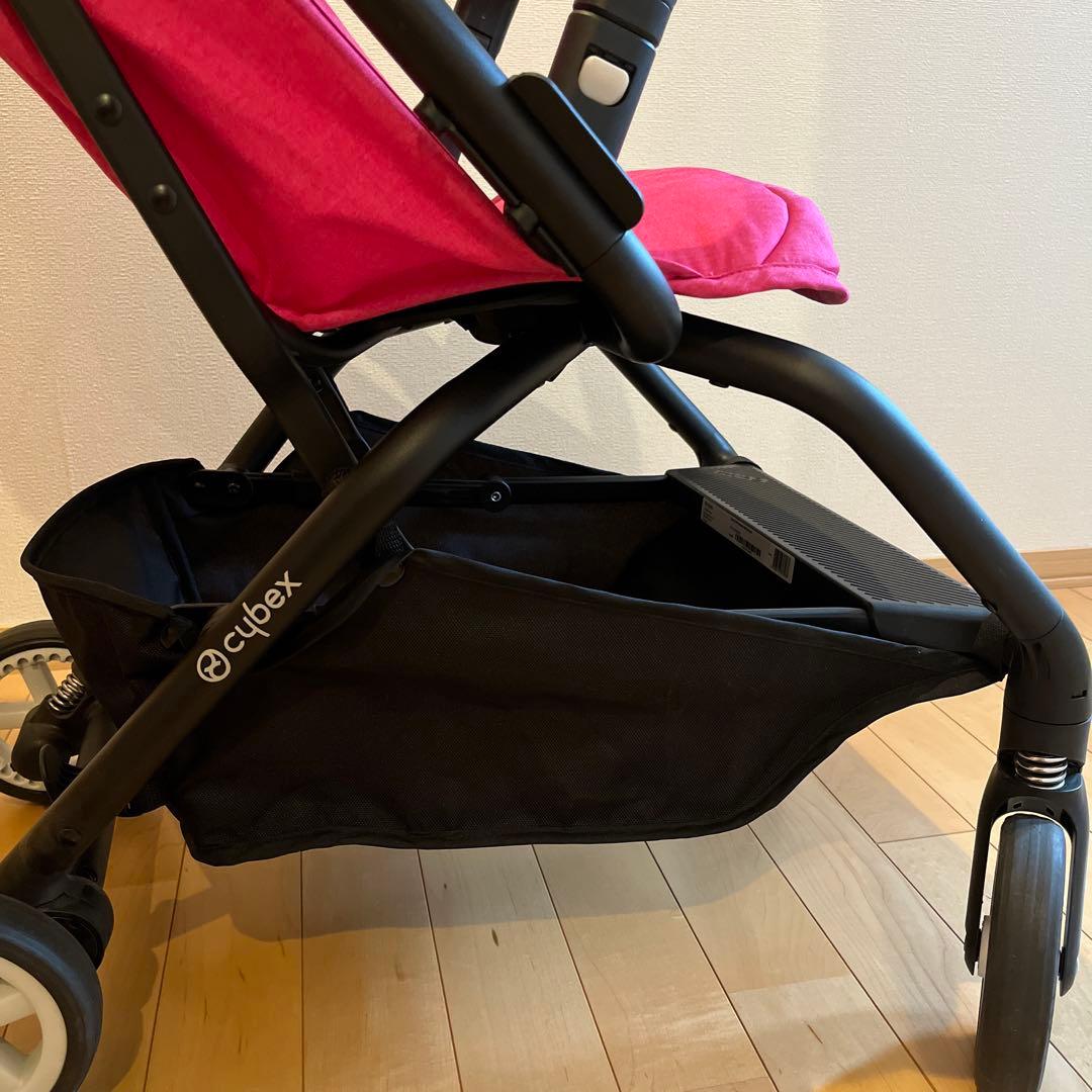 美品　cybex EEZY S パッションピンク ベビーカー　5点セット