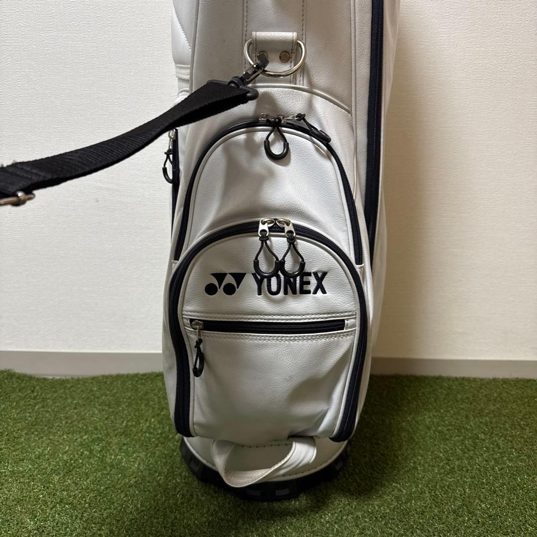 YONEX ヨネックス キャディバッグ ホワイト 2018年モデル