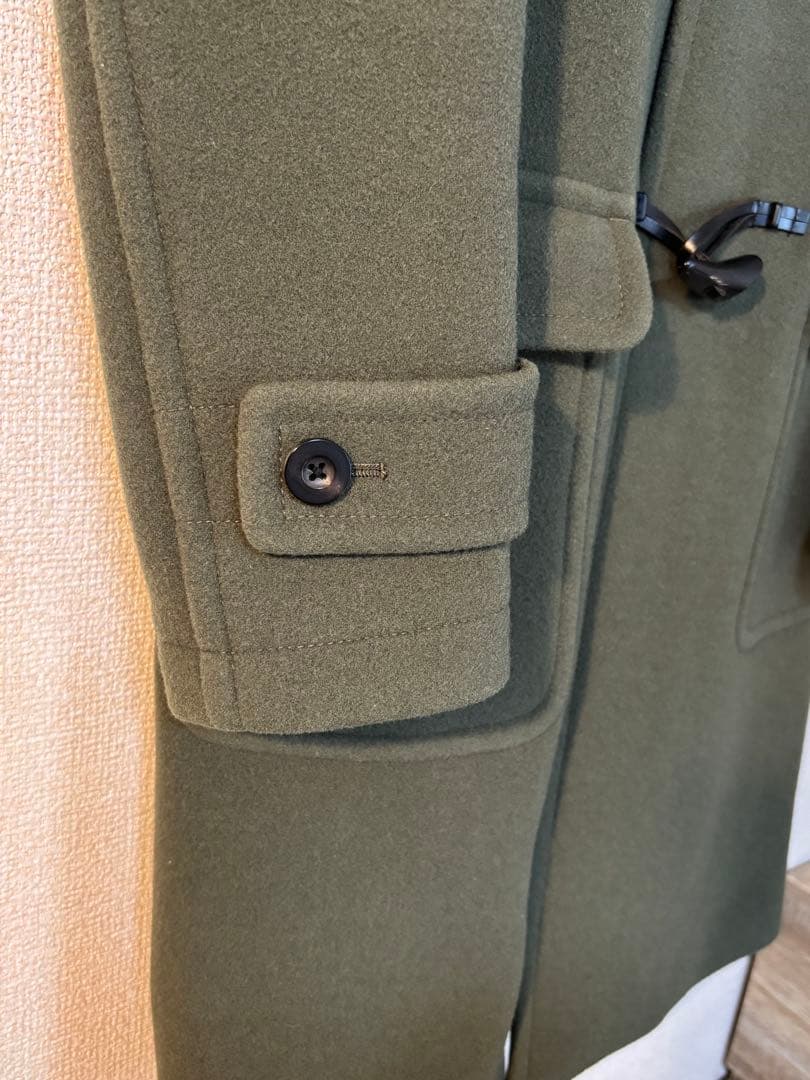 【超美品】TOMORROWLAND MACPHEE DUFFLE ダッフルコート