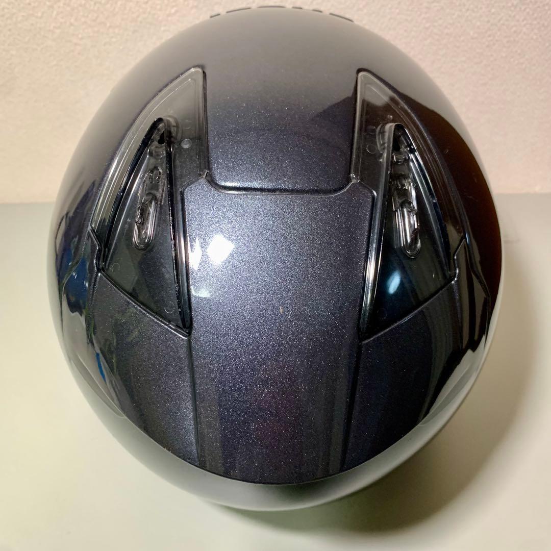 SHOEIヘルメット J-FORCE3 ブルーブラック L寸 インカム付