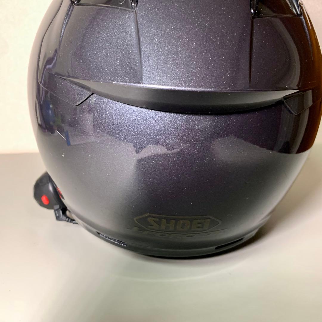 SHOEIヘルメット J-FORCE3 ブルーブラック L寸 インカム付