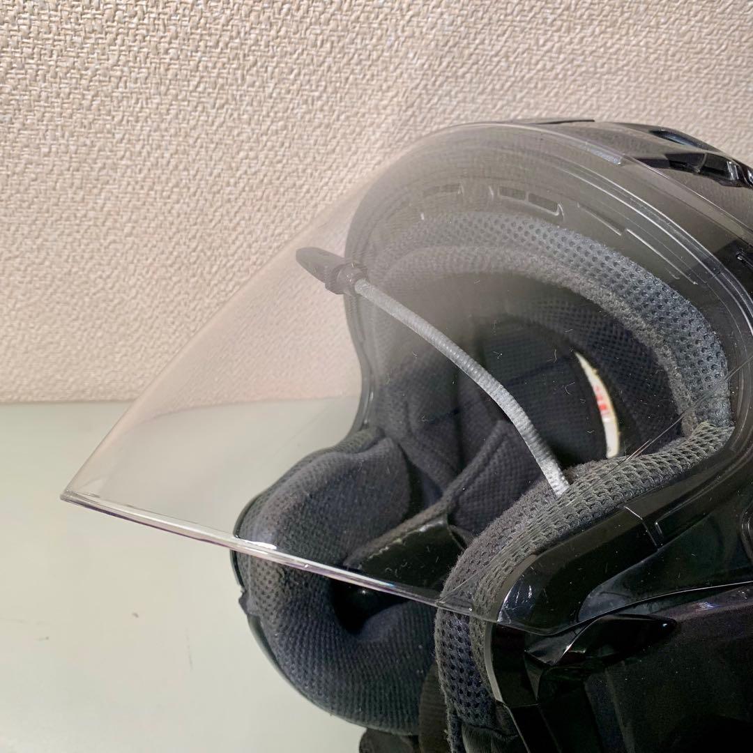 SHOEIヘルメット J-FORCE3 ブルーブラック L寸 インカム付