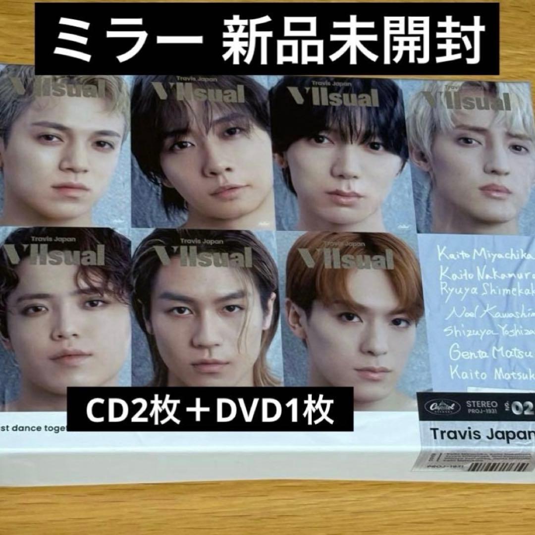 TravisJapan VIIsual CD,DVD FC盤