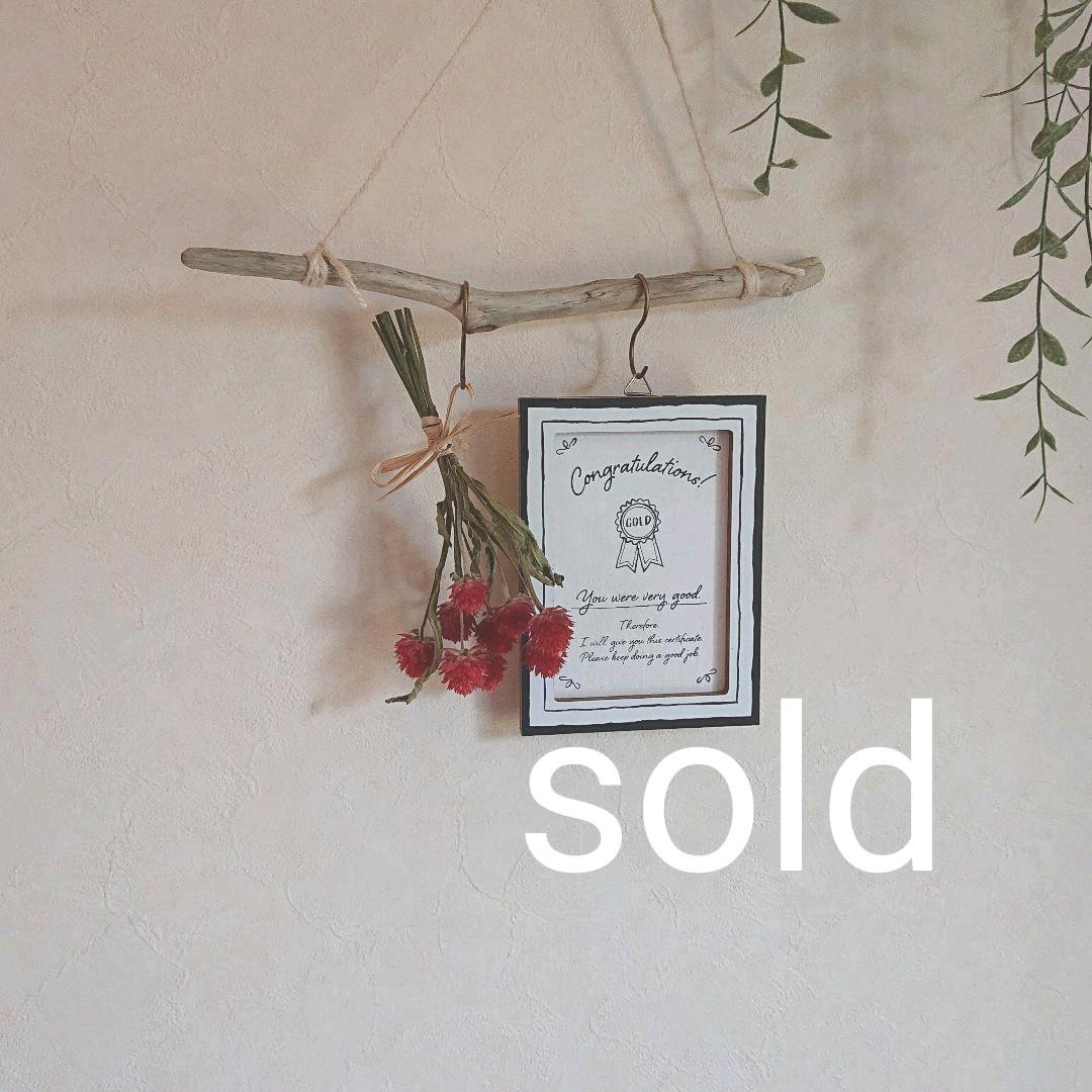 流木インテリアハンガーno.51