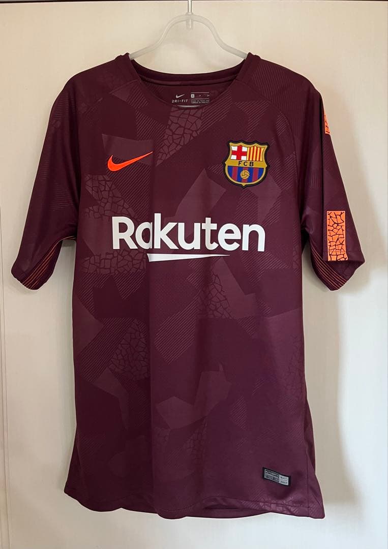 @*8様 FC バルセロナ 17-18 イニエスタ サード ゲーム ユニフォーム
