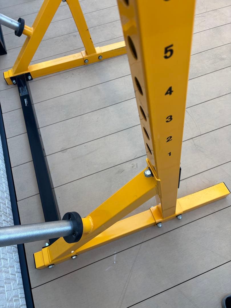 坂戸様　powertec パワーテック　ハーフラック　引き取り　埼玉