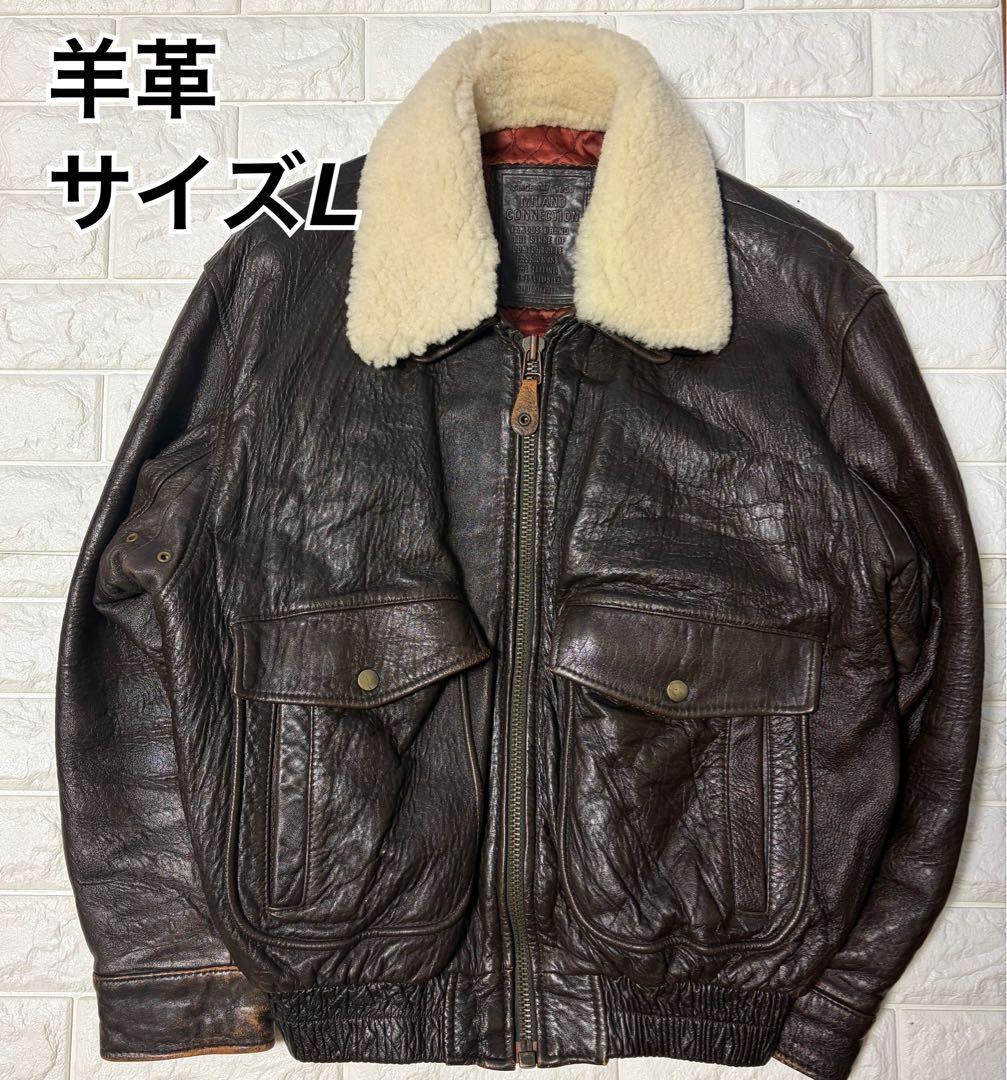 あ*む様 90s vintage A-2 Leather flight jack