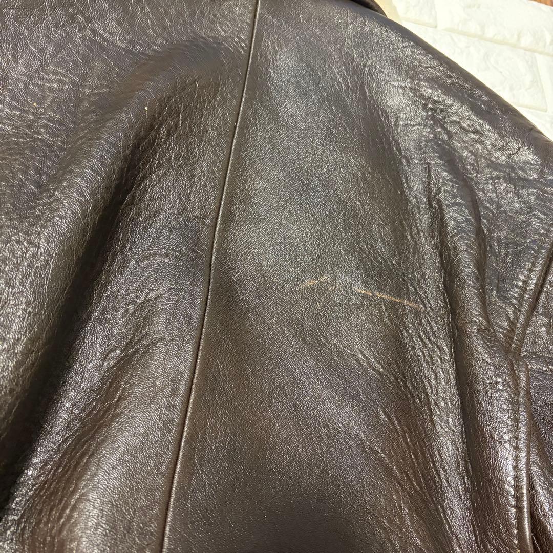 あ*む様 90s vintage A-2 Leather flight jack