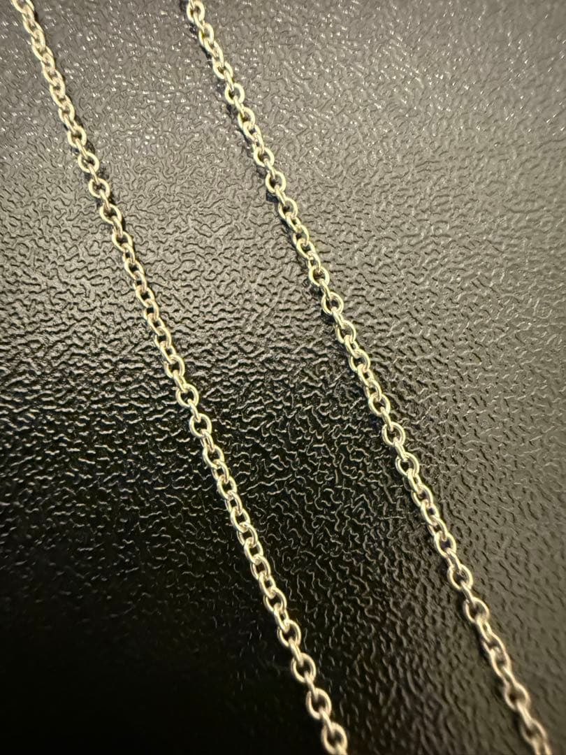 Tiffany & Co. スターリングシルバー チェーン46cm