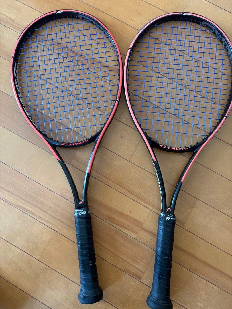 ヘッド グラビティMPテニスラケット 2本セット