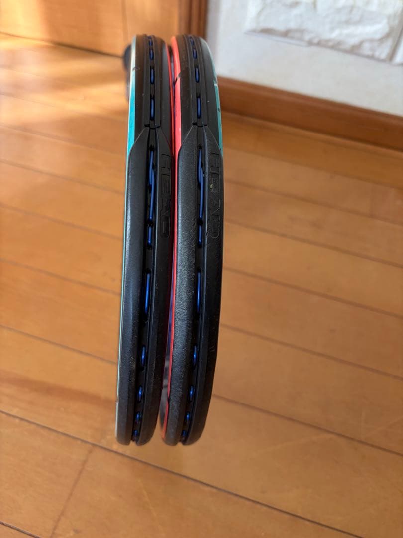 ヘッド グラビティMPテニスラケット 2本セット