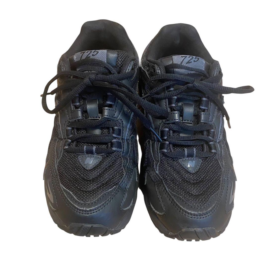 New Balance ニューバランス ML725CB　黒　23cm