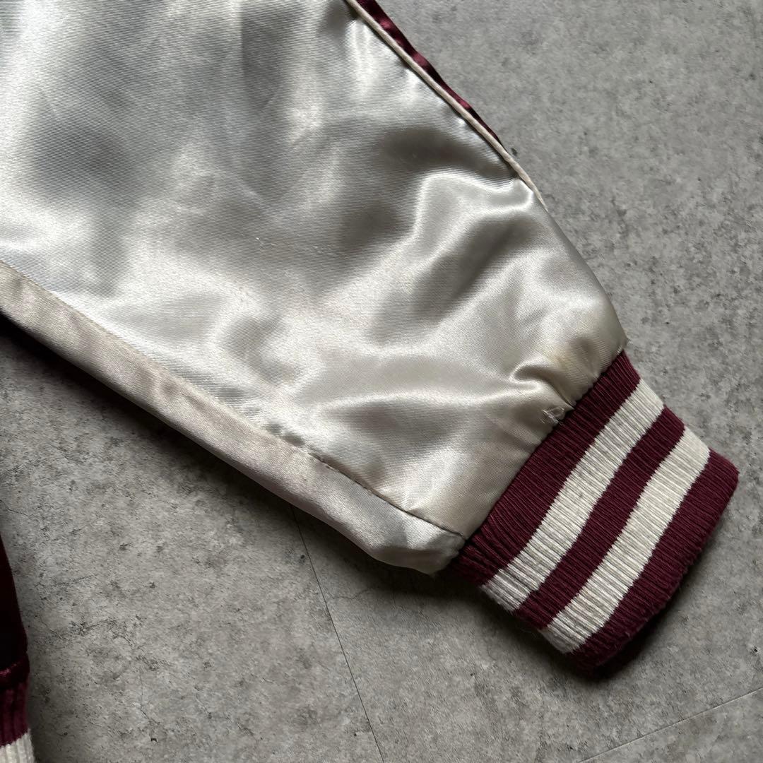 鉄腕アトム ドラゴン 龍 花柄 日本列島 mighty atom スカジャン