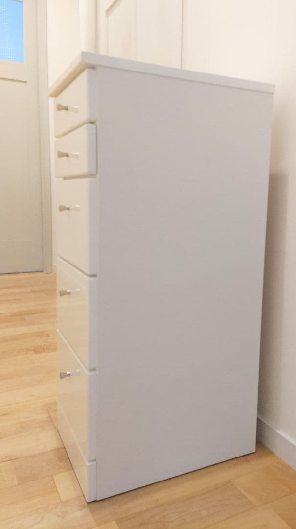 ニトリ 5段チェスト