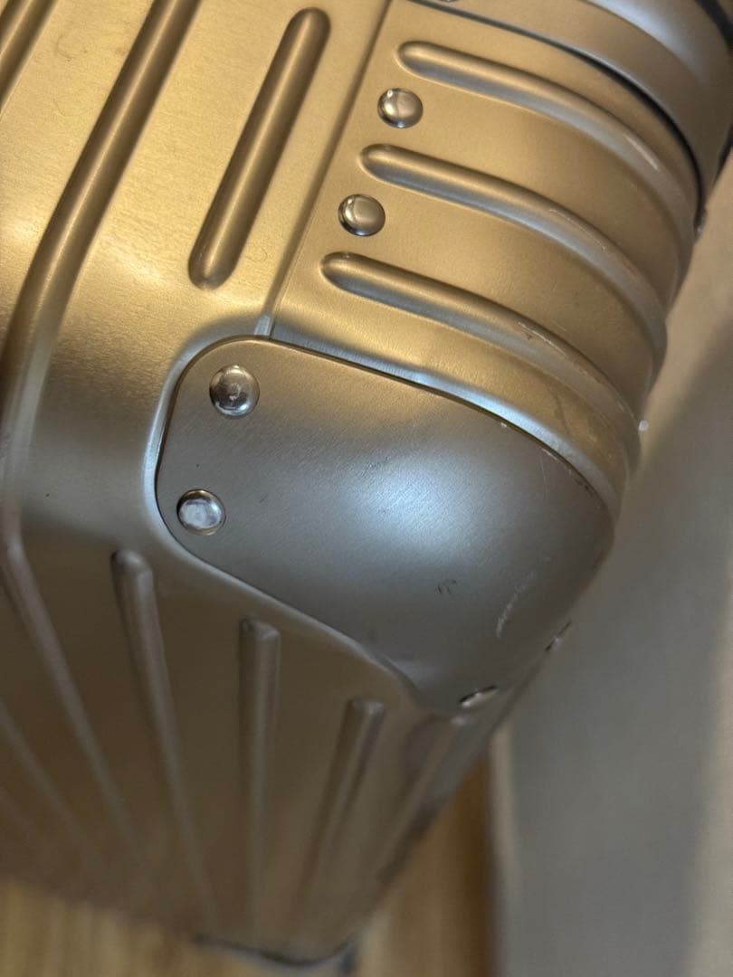 正規品　RIMOWA リモワ　オリジナル チェックインL チタニウムスーツケース