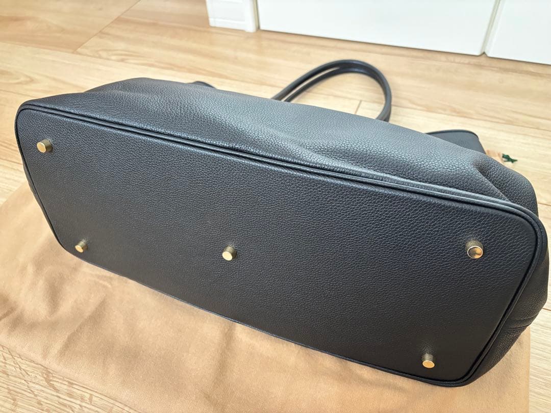 【極美品】Cisei シセイ トートバッグ 黒 Nero 941 チセイ 本革