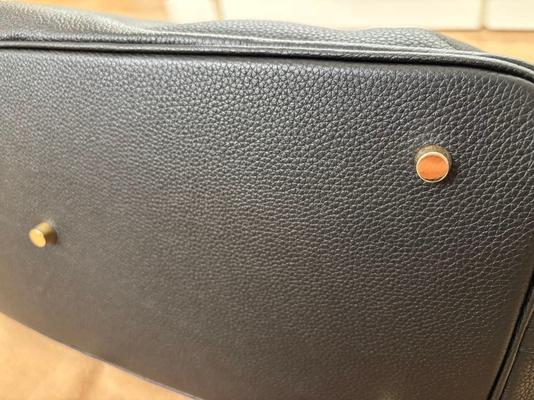 【極美品】Cisei シセイ トートバッグ 黒 Nero 941 チセイ 本革