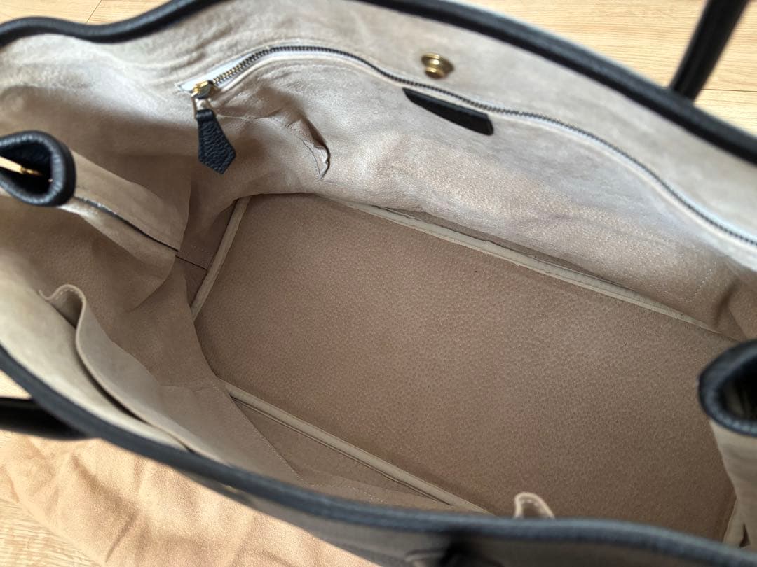 【極美品】Cisei シセイ トートバッグ 黒 Nero 941 チセイ 本革