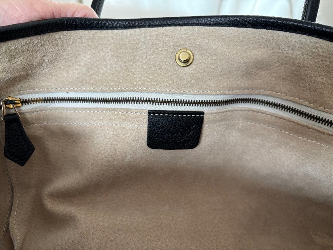 【極美品】Cisei シセイ トートバッグ 黒 Nero 941 チセイ 本革